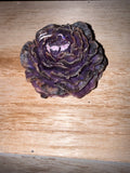Black and purple Wax Flower Melt SALE