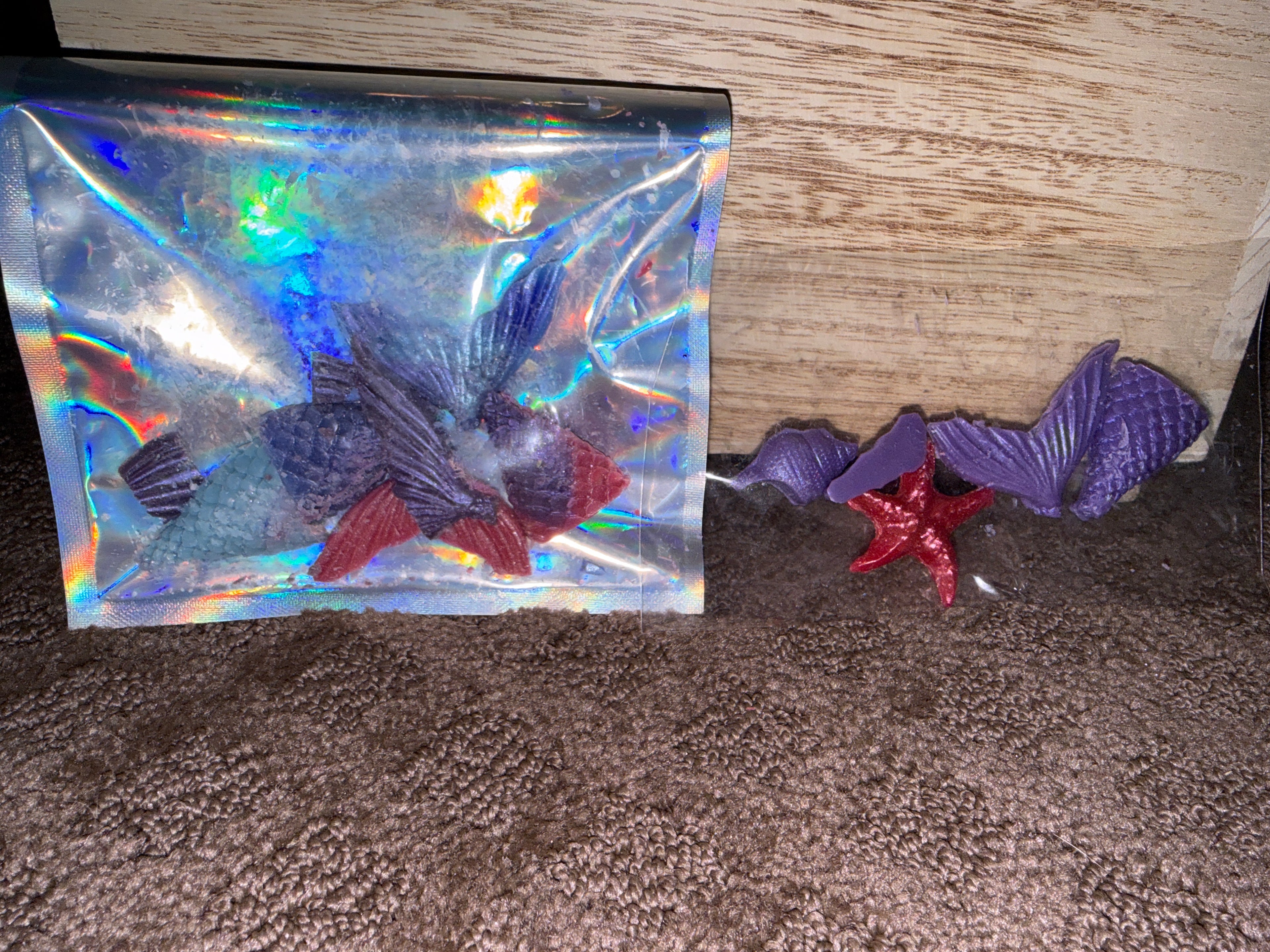 Mermaid Wax Melts- broken SALE